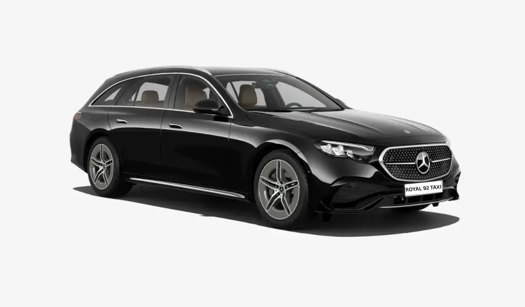 Mercedes E-Class Salzburg Taxi vehicle