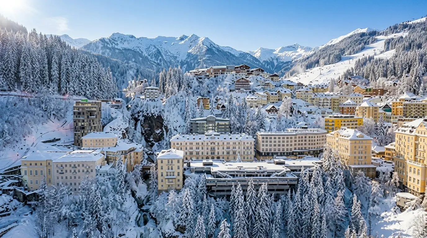 Bad Gastein private transfer destination from Salzburg