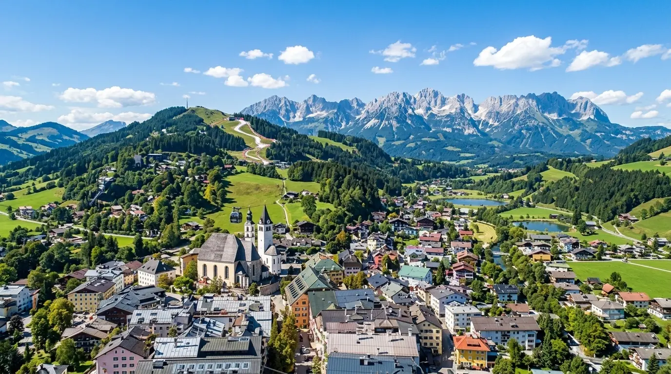 Kitzbühel private transfer destination from Salzburg