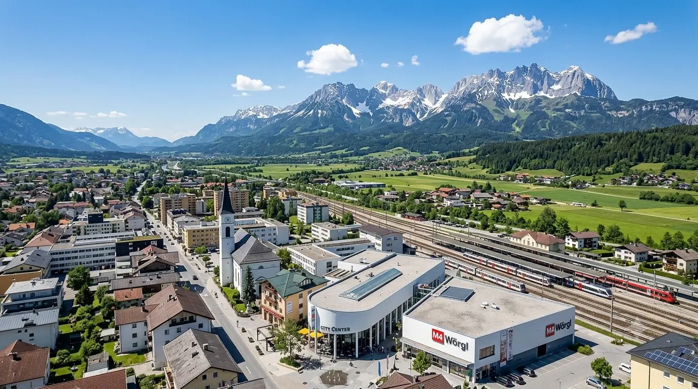Wörgl private transfer destination from Salzburg
